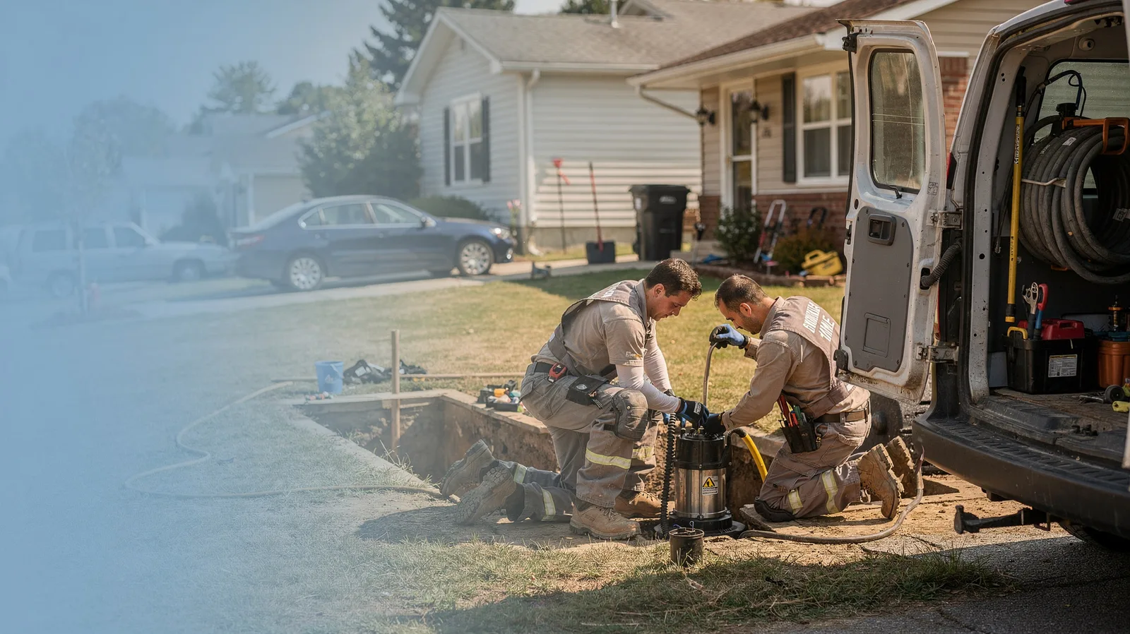 Sump Pump Installation in Canyon, CA near me